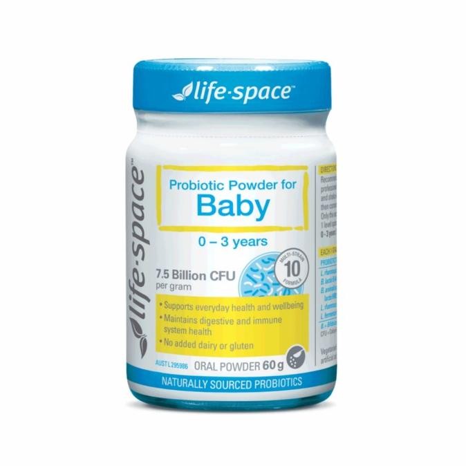 

BARU LIFESPACE LIFE SPACE PROBIOTIC POWDER FOR BABY 60G