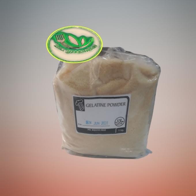 

BARU GELATINE BUBUK GELITA HALAL REPACK | GELATINE POWDER HALAL