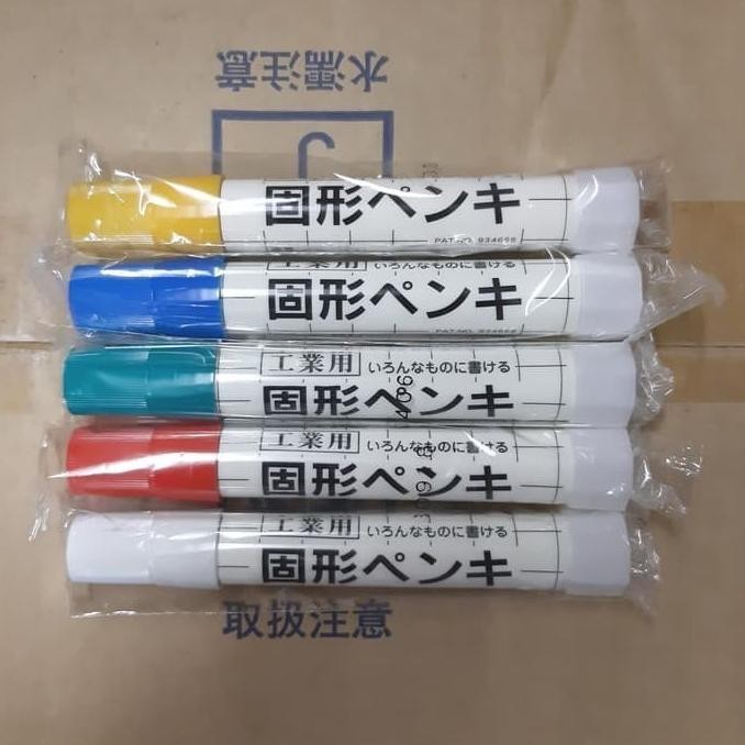 

SPIDOL SAKURA SOLID STEEL MARKER JAPAN PENANDA BESI PERMANEN SATUAN Termurah