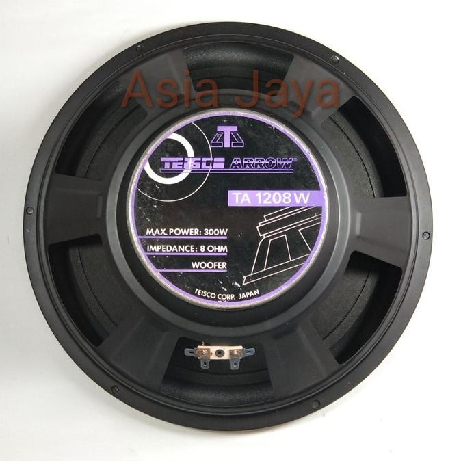 Speaker Teisco Pro TA1208W / TA 1208 W Terlaris