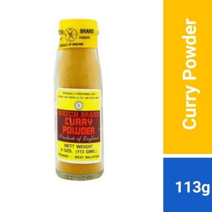 

BARU WATCH BRAND CURRY POWDER / BUBUK KARI INGGRIS (113 G)