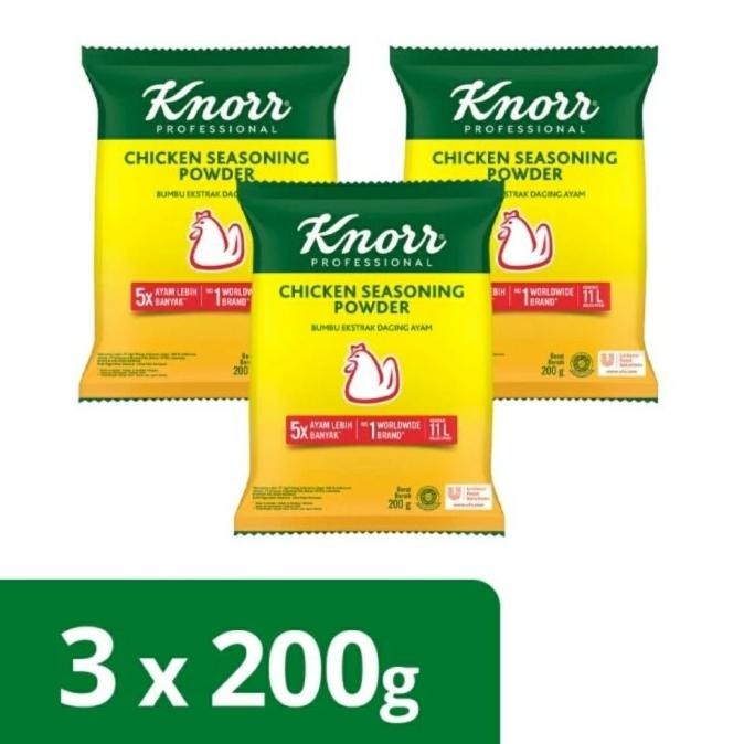 

BARU KNORR CHICKEN POWDER 200 GR - 3 POUCH