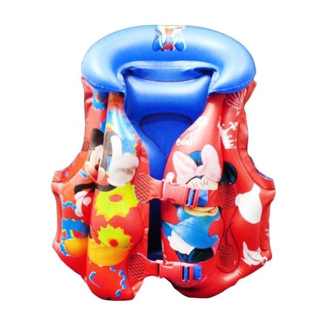 Swim Vest Mickey Kecil. Jaket Rompi Pelampung Renang Anak Termurah