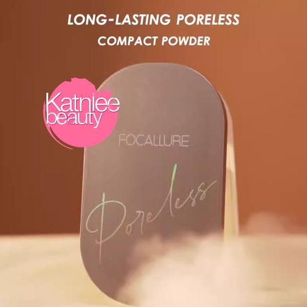 

BARU FOCALLURE #GOLDENAGE BEDAK PADAT TAHAN AIR MATTE PRESSED POWDER
