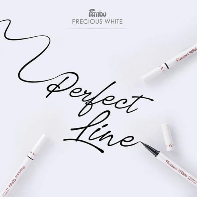 

FANBO PRECIOUS WHITE EYELINER PEN BLACK SPIDOL Termurah