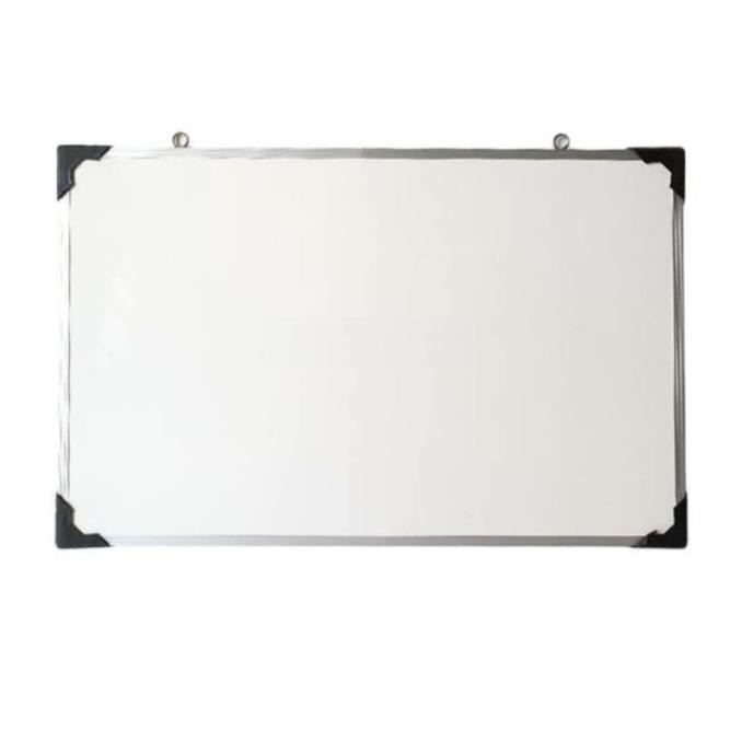 

Papan Tulis Putih/ White Board 70x48 + spidol dan penghapus Termurah
