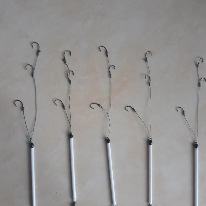 Terlaris RANGKAIAN PANCING 3 MATA KAIL SALE