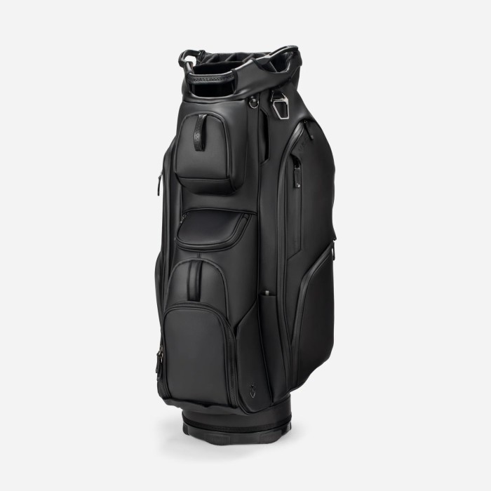Tas golf cart bag caddy bag Vessel Black Limited Edition