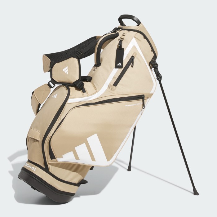 Tas golf Stand bag Adidas Lightweight stand bag golf adidas Beige white