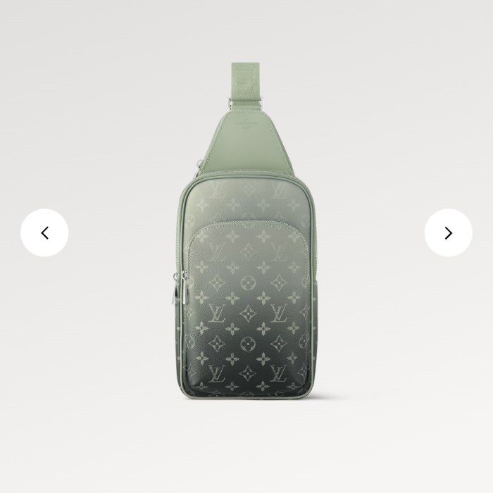 Tas sling bag Man LV Louis Vuitton Avenue Slingbag Monogram Other
