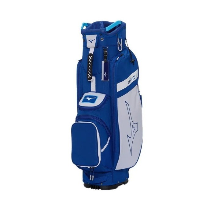 Tas golf cart bag Mizuno staff Blue golf bag Mizuno