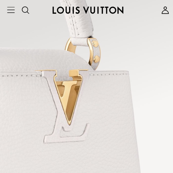 Part 1 : Tas handbag shoulder bag Ladies LV Louis Vuitton Capucines Mini M23456