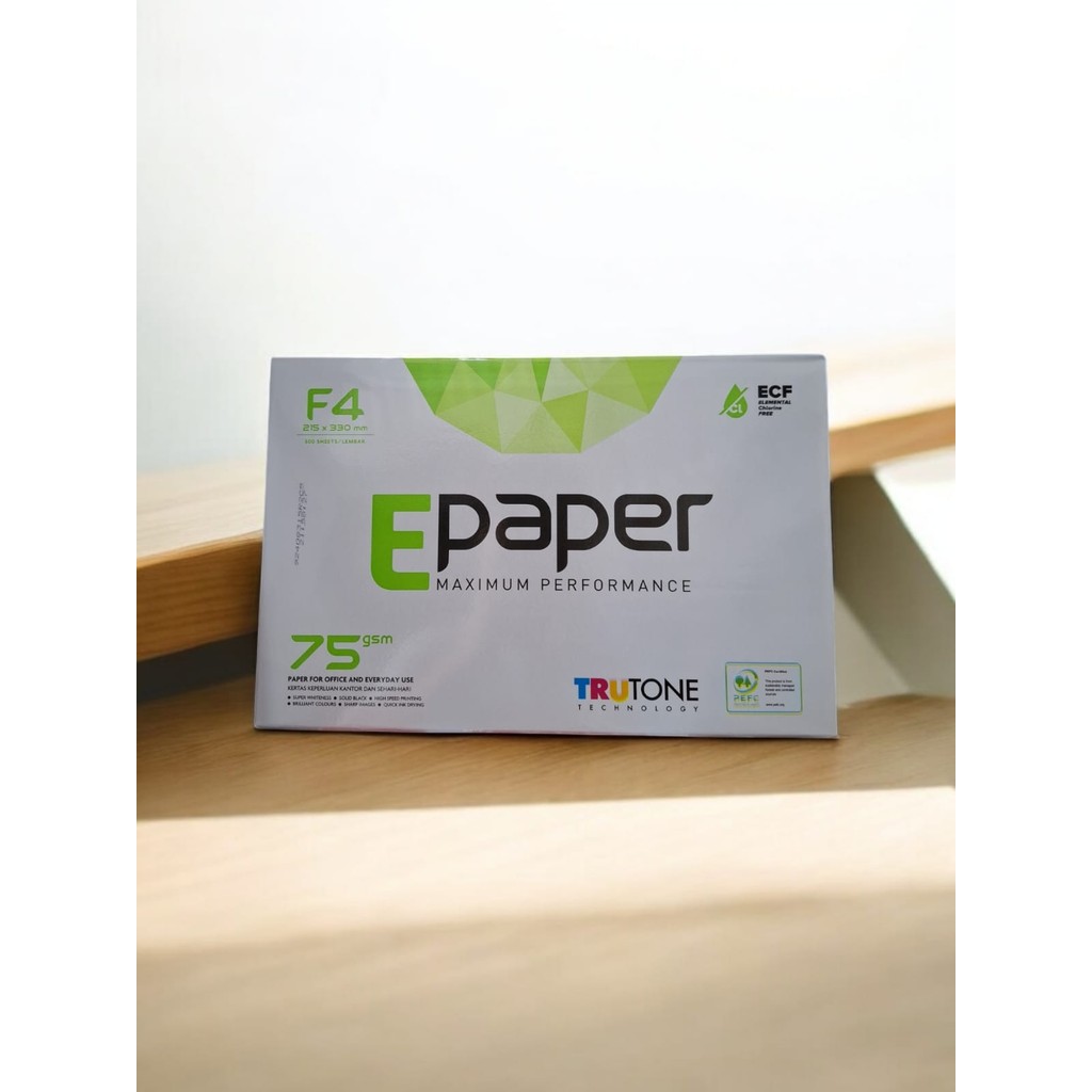 

Kertas HVS F4 E-Paper 75 Gram