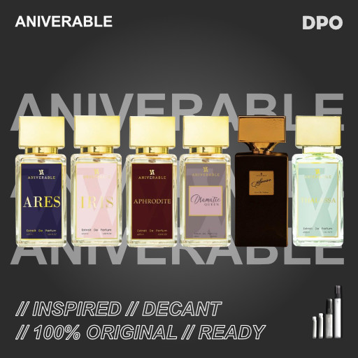 [DECANT SHARE] ANIVERABLE Savior Iris Thalassa Dramatic Queen