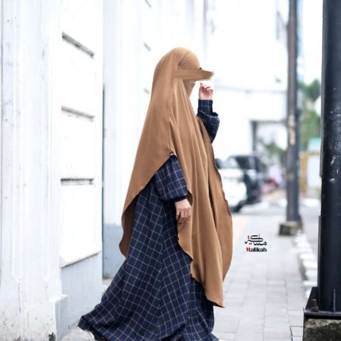 Murah AMBER Gamis Abaya - Abaya Malikah #ayranashwa #malikah Non COD