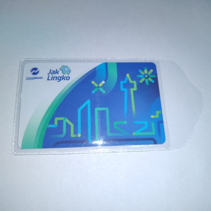 TERBARU Kartu Jaklingko jakcard bank mandiri DKI Mrt Kereta JakLingko