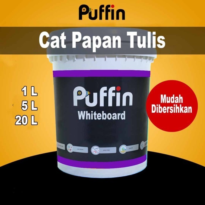 

Cat Papan Tulis White board - warna Putih 5L