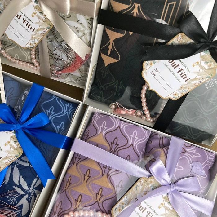 

MILIKI SEGERA HAMPERS MUKENA / HAMPERS LEBARAN IDUL FITRI / GIFT HAMPERS TASBIH MUSLIM XDH319