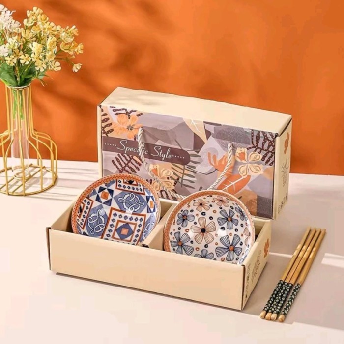 

NEW ARRIVAL MANGKOK KERAMIK HAMPERS LEBARAN IDUL FITRI DFR10