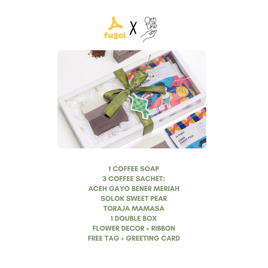 

HOT SALE FUGOL X OENTUKMU DOUBLE BOX - HAMPERS LEBARAN WQL11