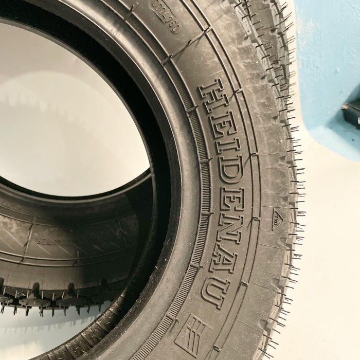 ban heidenau 3.50 x ring 8 R8 vespa tubeless bukan michelin Ori