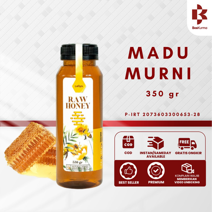 

Madu Murni Safiya Herbal Premium 350 Gr