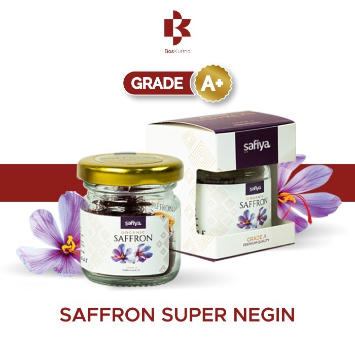 

Saffron Safron Super Negin 0,5 Gram Premium