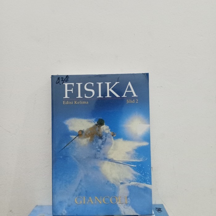 PROMO ORIGINAL : FISIKA JILID 2 EDISI 5 - GIANCOLI