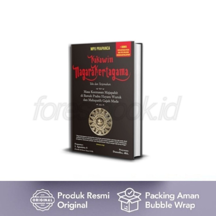 PROMO Buku Kakawin Nagarakertagama (Hard Cover)