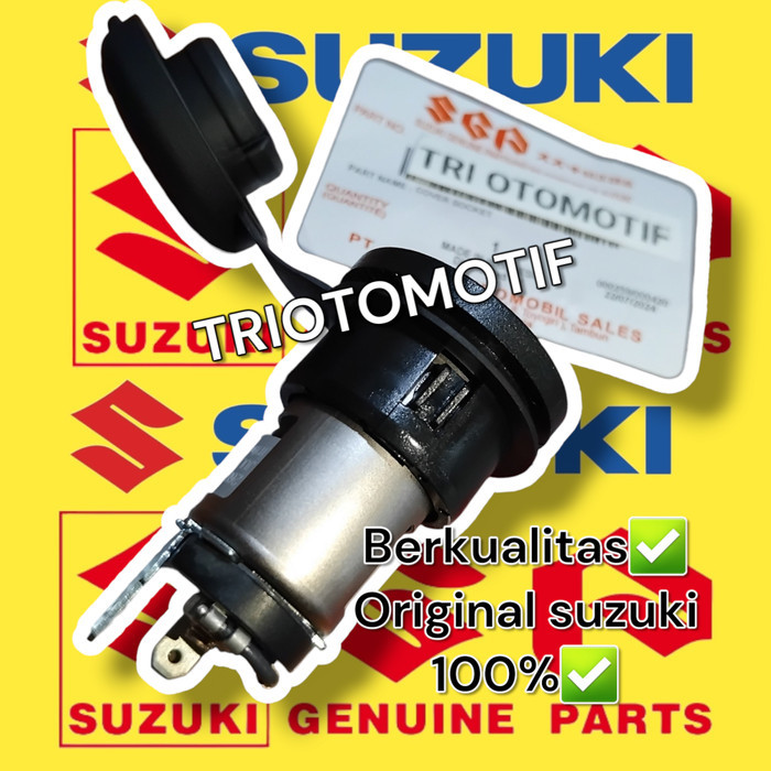 TERLARIS body soket lighter USB cas hp mobil suzuki new carry ertiga karimun wagon r sx4 all new