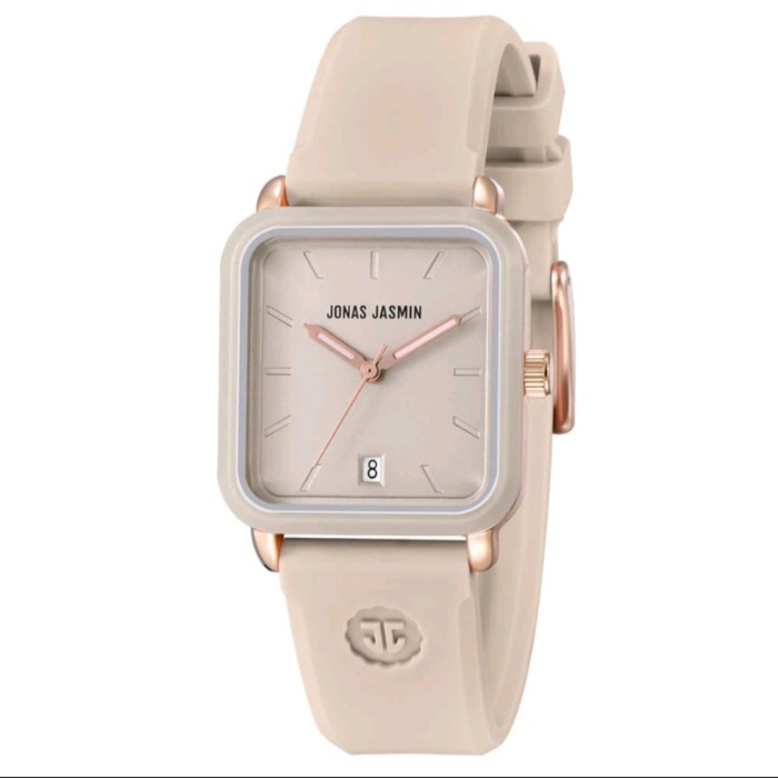 Jam Tangan Wanita Egi Jona Jan Analog Tgglrubber