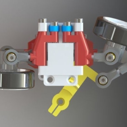 ZRD1 RWD drift chassis 1/24 1/28 kit 3D print model not k989