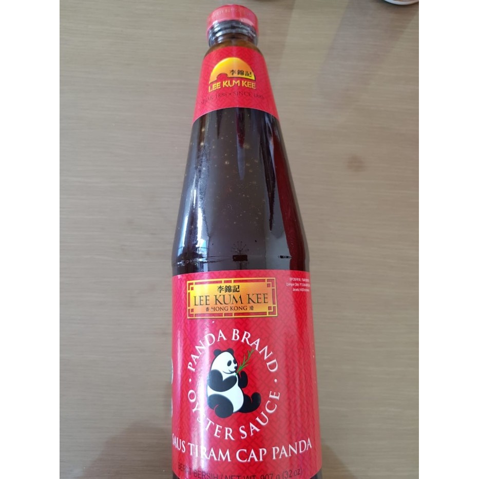 

BISA TERMIN! Lee Kum Kee Panda Brand Oyster Sauce 907 gram