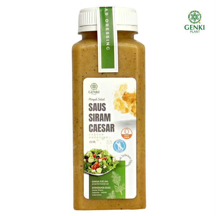 

JUAL RUGI! Vegan Caesar Dressing / Saus Siram Caesar / Salad Dressing - 250 ml
