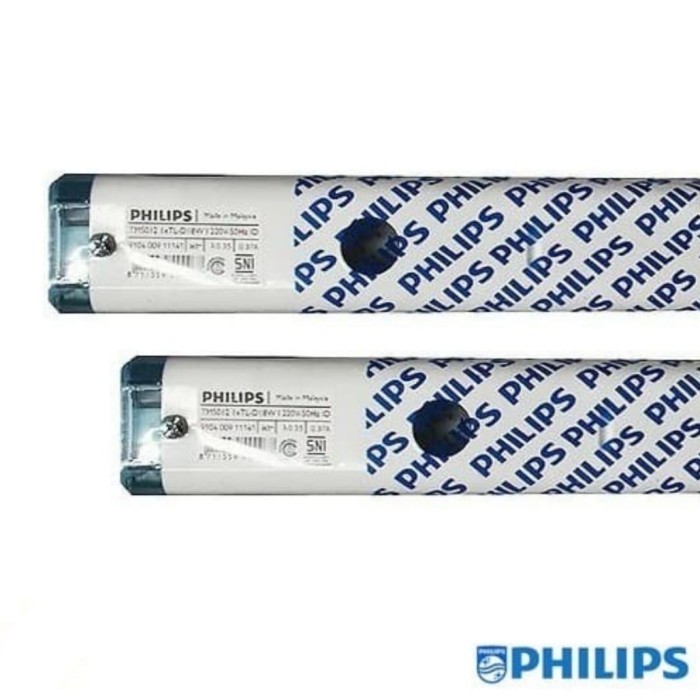 PHILIPS SIMBAT 1X18W 1X36W PHILCO kap lampu balok TLD kap lampu TL
