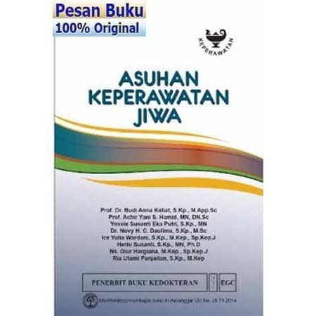 TERLARIS Buku Asuhan Keperawatan Jiwa - Budi Anna Keliat