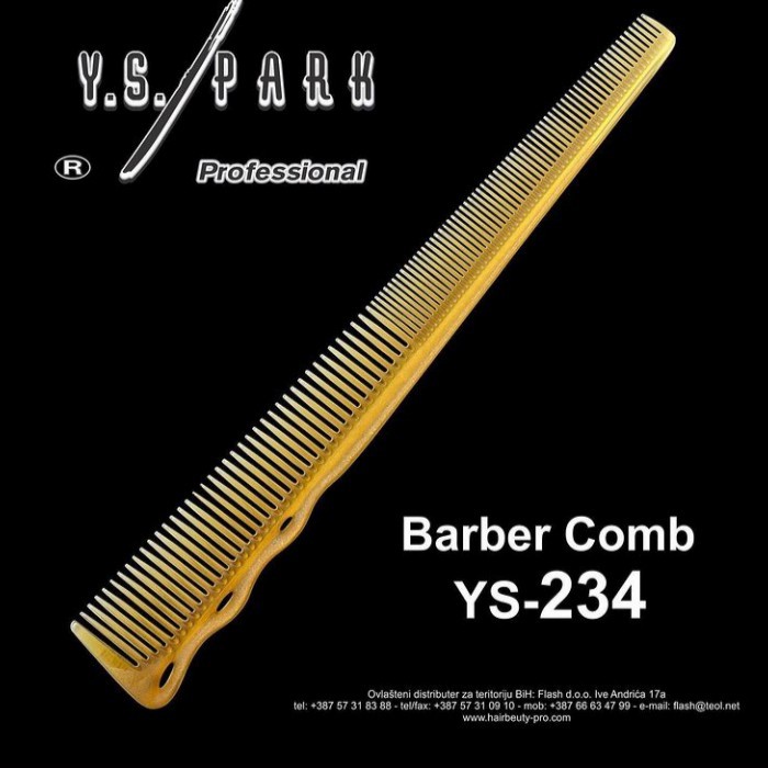sisir Ys/park 234 original japan