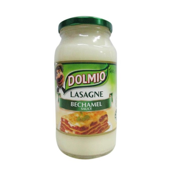 

DOLMIO Lasagne Bechamel Sauce 490gr