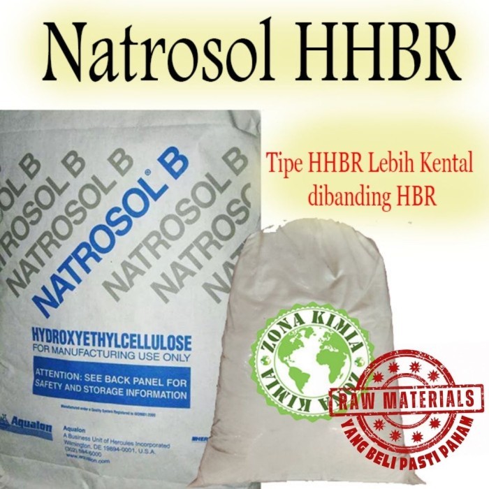 Natrosol HHBR Hydroxytyl Cellulos HEC 250gram