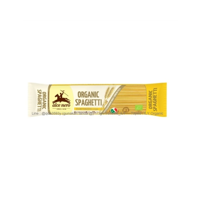 

PROMO! Alce Nero Organic Durum Wheat Pasta - Spaghetti 500gr