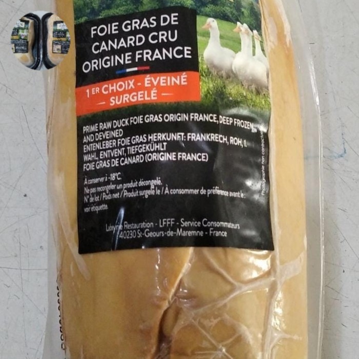 

TERMURAH!! Labeyrie Foie Gras France whole