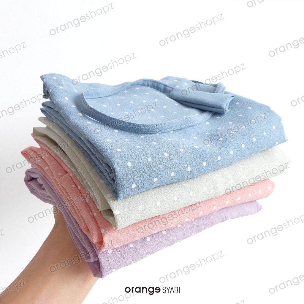 Hijab Instan Motif Polkadot Eira Daily Bergo Polka