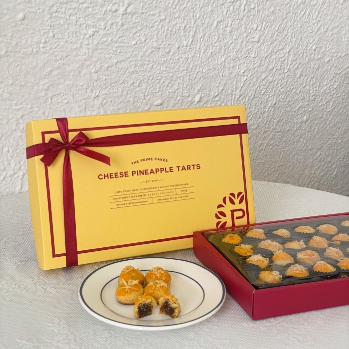 

Nastar Wisman Keju Premium Box The Prime Cakes