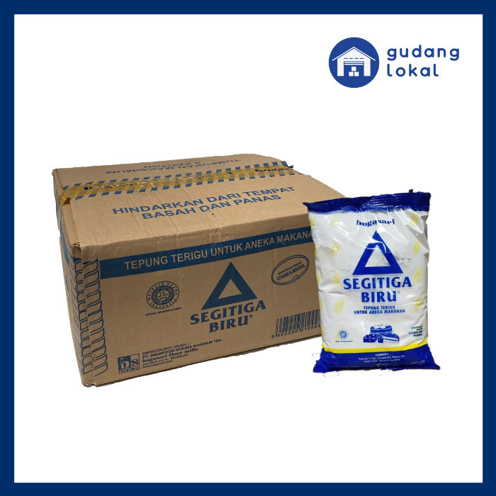 

TERIGU SEGITIGA EKONOMIS 12 X @1 KG / KARTON