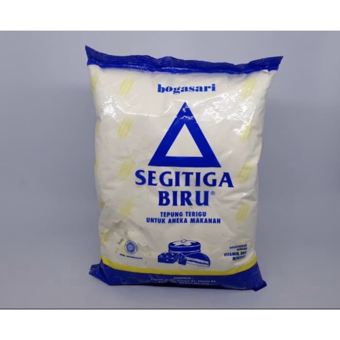 

Terigu Segitiga Kemasan 1kg (1 dus 12 pcs) [GOJEK / GRAB ONLY]