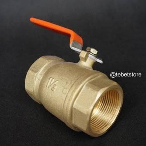 Stop Kran 1 1/2 Inch Onda / Ball Valve 1 1/2 Inch Onda