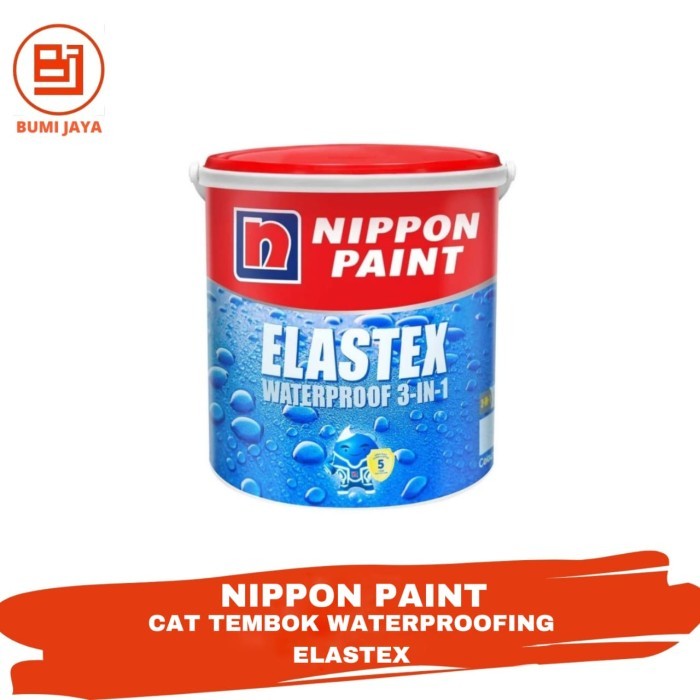 Cat Tembok Waterproofing Elastex Nippon Paint 1 Kg