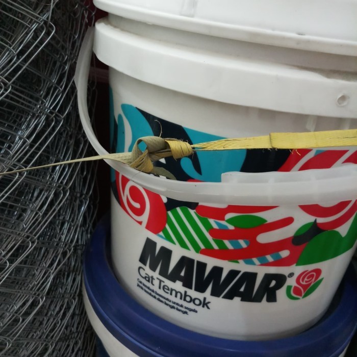 Cat Tembok Murah. Mawar Cat Tembok Putih 20 Kg