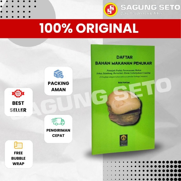 TERLARIS DAFTAR BAHAN MAKANAN PENUKAR ED.3 ( AWAM )