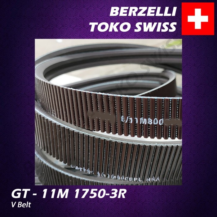 GT 11M 1750 3R Timing Belt